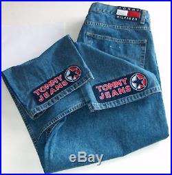 Tommy Hilfiger Brand Jeans Mens Clothing Size 38w X 32l Vintage Collectibles