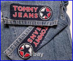 Tommy Hilfiger Brand Tommy Jeans Mens Size 38w X 32l Vintage Clothing New
