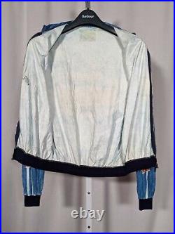 Total Oil Company Vintage Advertising What A Gas Tyvek Jacket All Over Print