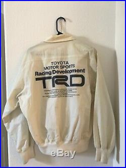 Toyota Grand Prix Watkins Glen Jacket Rare Vintage JDM OEM 80s 90s TRD F1 USDM