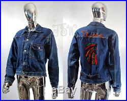 True Vintage 1930s/40s Levi’s 506XX Type 1 Denim Jacket Levis Big E Blue Jeans