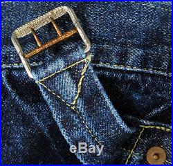 True Vintage 1930s/40s Levi's 506XX Type 1 Denim Jacket Levis Big E Blue Jeans