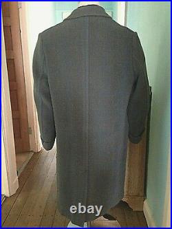 True Vintage 50s-60s Men's Tweed JAEGER Overcoat (38-40)