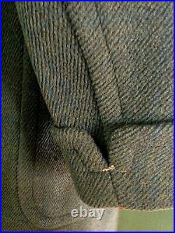 True Vintage 50s-60s Men's Tweed JAEGER Overcoat (38-40)