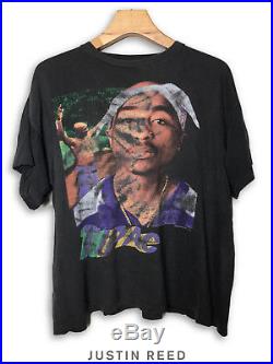 Tupac 2pac Vintage Hip Hop T Shirt It’s a set up so keep ya head up