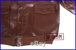 Type A-2 Leather Flight Jacket (horsehide)