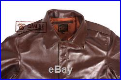 Type A-2 Leather Flight Jacket (horsehide)