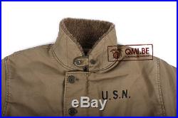 US Navy N-1 Deck Jacket (Khaki)