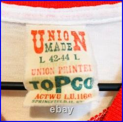 United Farm Workers UFW Cesar Chavez Radio Campesina Chicano Vintage T-Shirt