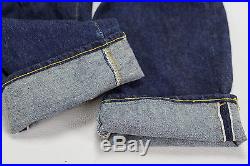 VINTAGE 1960´S Big E LEVI'S 501 Jeans Red Line MADE IN USA 36X30