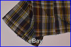 VINTAGE 1960s MADRAS PLAID PANTS! NEW WITH TAG! GUARANTEED TO BLEED! UNHEMMED 31