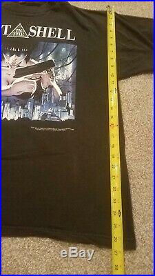 VINTAGE 1995 Authentic GHOST IN THE SHELL Found A Voice Shirt XL FASHION VICTIM