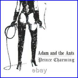 VINTAGE 80s ADAM ANT BONDAGE BDSM ART T-SHIRT PUNK ROCK SEDITIONARIES