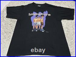 VINTAGE 90'S 1996 IMMATURE WE GOT IT RAP TEE HIP HOP R&B T-SHIRT size XL
