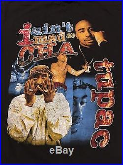 VINTAGE 90's Tupac 2PAC RAP TEE Rap Shirt Only One on Ebay