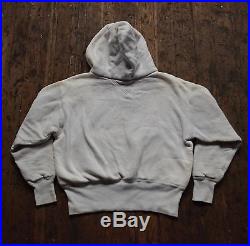 VINTAGE EXTREMELY RARE! 1940s AFTER HOODED DOUBLE V DUXBAK SWEATSHIRT