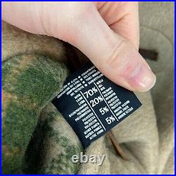 VINTAGE Gloverau Duffle Coat Mens Size US 40 EU 50 AU Large Beige Wool A52.04
