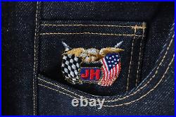 VINTAGE Jeff Hamilton Pants Mens 36 Jeans Denim Hotwheels X NASCAR Kyle Petty 44