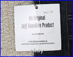 VINTAGE Jeff Hamilton Pants Mens 36 Jeans Denim Hotwheels X NASCAR Kyle Petty 44