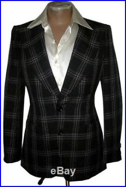 VINTAGE Mike Treloar Melbourne London 1960s-70s Original Boho Tailored Jacket