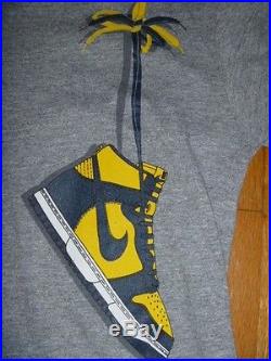 VINTAGE NIKE DUNK 80s’ T-SHIRT. SIZE L. MADE IN USA