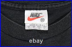 VINTAGE Nike Shirt Adult XXL 2XL Jordan 23 Faded Boxy 1990s Greatest Player Ever