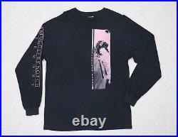 VINTAGE Smugglers Knoch Shirt Long Sleeve Sking Snowboarding 90s Mountain Faded