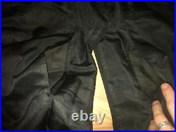 VTG 1900s BROOKS BROTHER VICTORIAN MENS WOOL LONG TAILS TUXEDO JACKET PANTS SUIT
