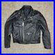 VTG_1960s_1970s_Leather_Motorcycle_Jacket_Black_Heavy_Biker_Moto_Mens_Heavy_Belt_01_qzke