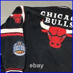 VTG 1990's Jeff Hamilton JH Designs Chicago Bulls Jacket XXL