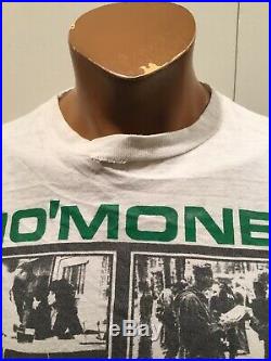 VTG 1992 Mo Money Crime Comedy Damon Wayans Bernie Mac Rap Hip Hop T-shirt XL