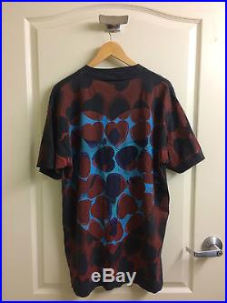 VTG 1993 Nirvana Heart Shaped Box T Shirt Size XL Bieber RARE Tshirt Concert