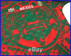 VTG 1997 1998 ABA Sport Mexico 3rd Jersey Soccer Futbol Chivas America Men's XL
