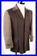 VTG 50s Rockabilly Gabardine Tweed Hollywood Coat Jacket Mens Size Large USA