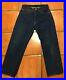 VTG 60s LEVIS 501 Dark Blue Indigo Jeans Big E Redline Selvedge #6 XX 31 /31