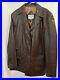 VTG 70s Remy Leather Western Style Coat Men’s 42L