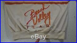 VTG 80s ADIDAS Del Ray Beach Club Beach Volley Team Long Sleeve CREW Shirt L-XL