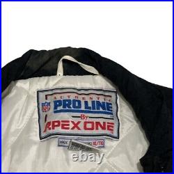 VTG 90s 1993 All Madden Pro Line Puffer Jacket Offical NFL SzXL