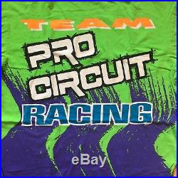 VTG 90s Axo Sport Pro Circuit Peak Jeremy McGrath Era MotoCross Jersey SZ XL