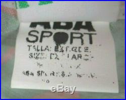 VTG ABA Sport Mens XL Mexico 3rd Jersey Futbol Soccer Chivas America 1997 1998