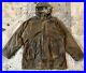 VTG Filson All Season Waxed Cotton Tin Cloth Raincoat Jacket 70s 80s Sz L