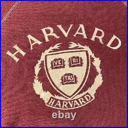 VTG Harvard Champion Runner Sweatshirt 60s Vintage 1960s XL (fits Like L Or M)