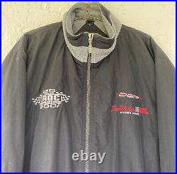 VTG IROC Racing Series Jacket Coat Mens LARGE True Value DGP Halloway 25 years