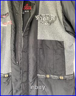 VTG IROC Racing Series Jacket Coat Mens LARGE True Value DGP Halloway 25 years