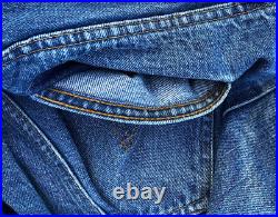 VTG Levis 501 Denim Jeans LVC Late 70s-80s Selvedge NO Big e 33 X 32,32 X 29