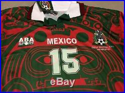 VTG Mens 1997 1998 ABA Sport Mexico 3rd Jersey Sz S Soccer Futbol Chivas America