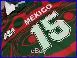 VTG Mens 1997 1998 ABA Sport Mexico 3rd Jersey Sz S Soccer Futbol Chivas America