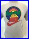 VTG Nike 80s Blue Tag Swoosh Rainbow Sunset Mountain T Shirt Men’s Large Rare