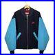 VTG Nike Air Jordan Wool Bomber Varsity Quilted Jacket 1990s 90s Swoosh Size XL
