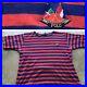 VTG POLO Ralph Lauren CROSSED FLAGS Sport 80s 90s Stadium Bear T Shirt Sportsman